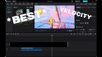 The New *BEST* Way To Add Velocity To A Fortnite Montage In Capcut🤯(Full Tutorial)