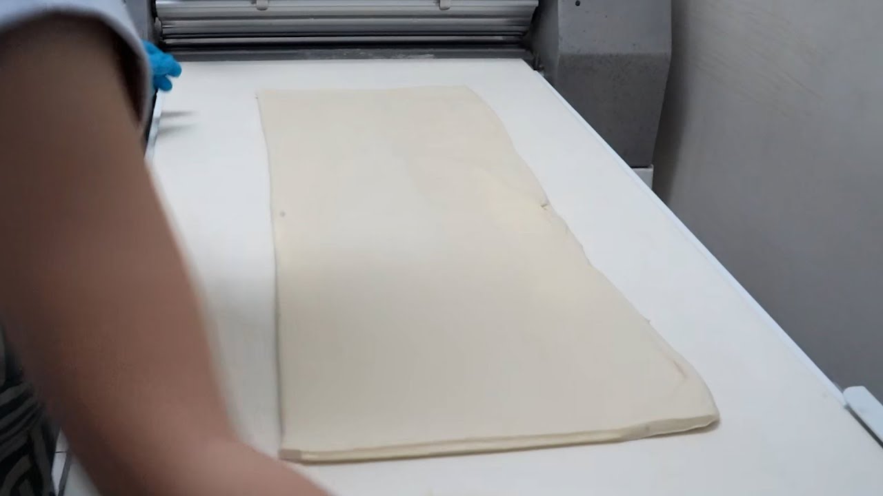 Навыки приготовления пончиков барбекю на Тайване #那個美食頻道