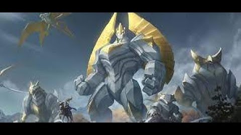 Jhin V/s Galio , The Colossus, The Path of Champions, Legends of Runeterra, Part 2