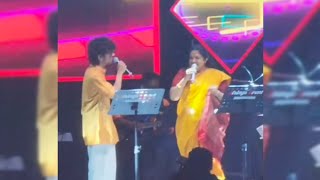 Junior SPB Sreerag with KS Chithra Ma'am| KS Chithra| Sreerag Bharathan| Star Singer| Malayalam 