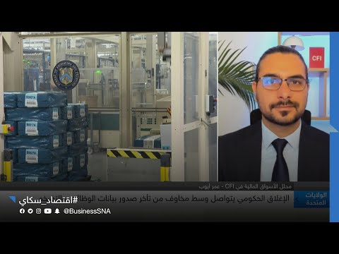 أيوب تجاهل الأسواق للإغلاق الحكومي الأميركي أمر استثنائي