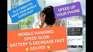 In a 1mins 💯💯💯How To Make Your Old Phone Super Fast Again 💥💥💥🚀🚀🚀🚀🚀🎮🎮🎮🎮 screenshot 2
