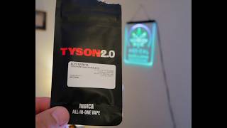 TYSON 2.0   AIO  live resin 1G   Shadow Realm ( INDICA )