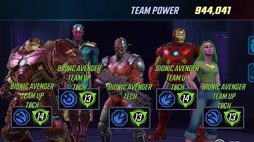 Doom 3.4 Tech Nodes 1 & 2 Bionic Avengers