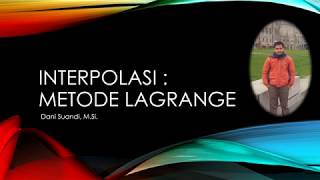 First Order Lagrange Interpolation and Its Applications
