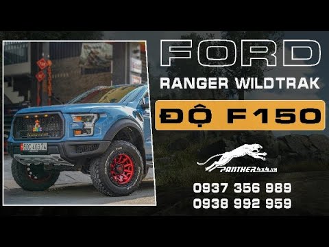 Video Ford Ranger Wildtrak độ Body kit Raptor F150 tại... - youtube