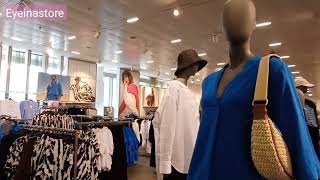A WALK AROUND MARKS AND SPENCER WOMEN'S SPRING COLLECTION