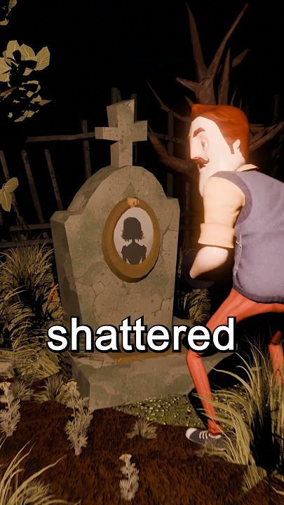 What's The REAL Backstory of Hello Neighbor?