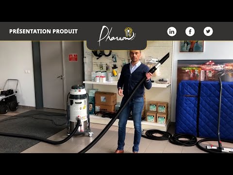 LE MEILLEUR ASPIRATEUR DE CHANTIER - BOSCH PRO 