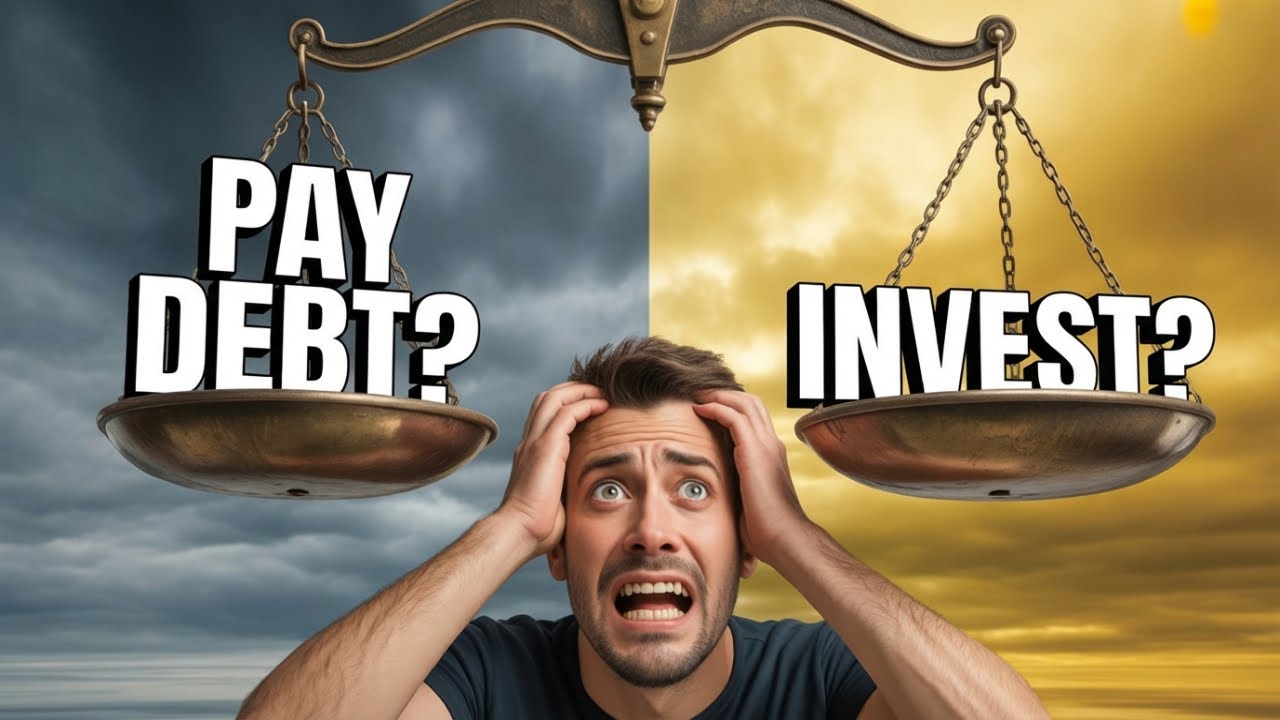 Don't Make This One Huge Money Mistake! (Paying Debt vs Investing)