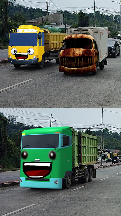 Truk Pasir Dump Truck Joget #trukdance