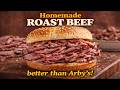 I Made Arby’s Roast Beef at Home… and It’s WAY Better