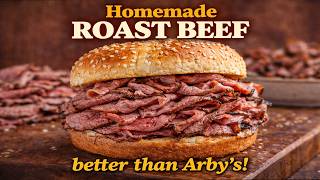 I Made Arby’s Roast Beef at Home… and It’s WAY Better