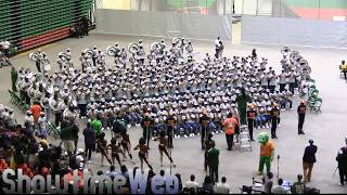 Full Battle - FAMU "Marching 100" vs TXSU "Ocean of Soul" 2017
