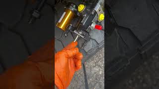 Hydroboost install complete #automobile #brakesystem #dieselengine #diesel #diy #dieseltruck #truck