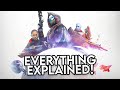 The Complete Story of Destiny 2! (Timeline up to Beyond Light)