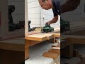 Carpenter Just Cutting Woods to Length