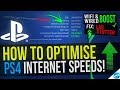 PS4 - Setting up a Wireless Internet Connection / How to ...