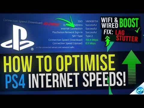 ? How to Boost PS4 Internet speed - Faster downloads, Lower Ping and Fix LAG!