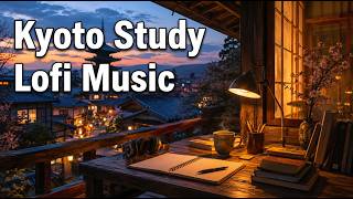 Lofi Music for Studying and Relaxing - Kyoto Warm Window Glow | Soft Glow Evenings by Γnelofi