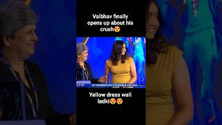 vaibhav ki crush😍 yellow dress wali ladki😍 #vaibhavsuryavanshi #hardikpandya #ishankishan #ipl