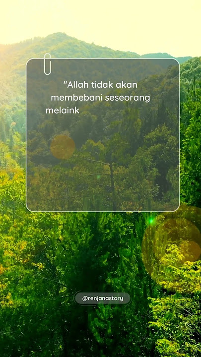 Ayat Al Qur'an Penenang Hati #storywa #alquran #motivasi #sholawat