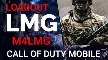 M4LMG Gunsmith NO RECOIL + HIGH DAMAGE build in COD Mobile | M4LMG BEST Attachments | M4LMG Tips!
