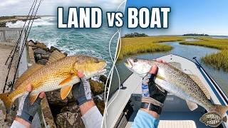 The Real Reason Land Fishing is BETTER than Owning a Boat