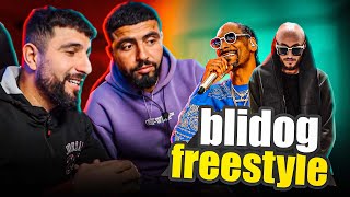 👌BOUSSADAT REACTION ❤ Blidog - Freestyle