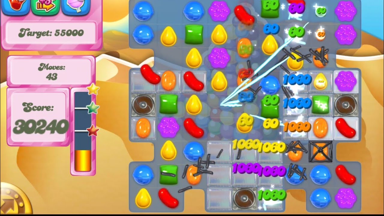 Candy crush saga old version modded gameplay #16
