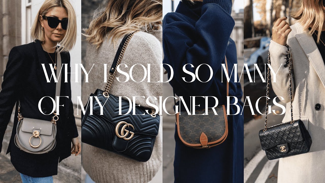 I am selling my collection of bags.. they all look like new. different brands Would you buy more of the same bag? - PurseBlog main image 2