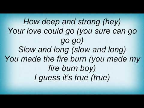 Shareefa - How Good Luv Feels Lyrics