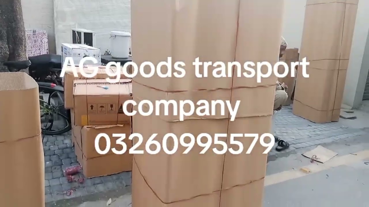 Goods Transport Company in Islamabad Packers and Movers - AG Packers & Goods Transport Company