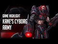 [C&amp;C3: Kane's Wrath] Game Highlight - Kane's Cyborg Army (MoK Vs. ST)