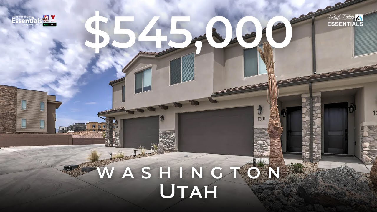 🏡 1301 E Vista Roja Pl, Washington, UT | Real Estate Essentials | ABC4 Utah's Real Estate Essentials