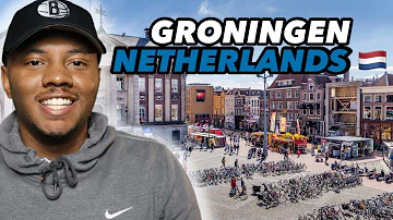 AMERICAN REACTS To Groningen Netherlands