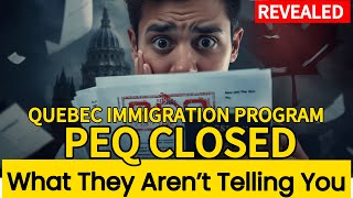 Peq Shutdown Sparks Panic What Quebec Isnt Telling You