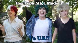 Hey Look Ma, I Made It (To UA!) -- BNHA CMV