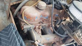 Tips and Tricks for installing new NAPA Starter FAST in my old stepvan. Old Raceway Builders Tricks.