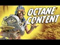 Octane was MADE for content - APEX LEGENDS PS4