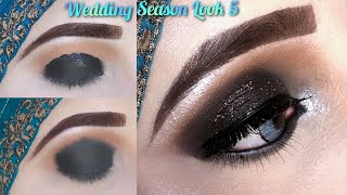 5 MINUTE Classic Black Smokey Eyes Makeup Tutorial | How to Do Perfect Somkey Eyes