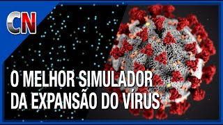 O Melhor Simulador para a Expansão da Pandemia #FiqueEmCasa