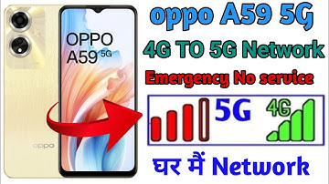 Oppo A59 5G Network problem Solve 2025 || How to fix Network Setting in Oppo A59 2025