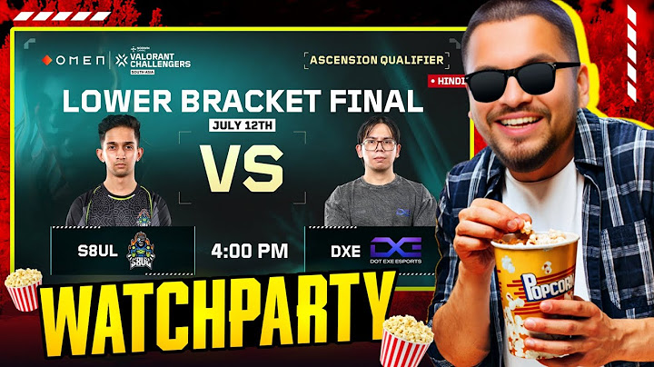 OMEN VCSA Ascension S8UL VS DXE WATCHPARTY