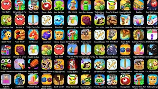Save The Fish,Tom Gold Run,Bus Go,Red Ball Secret Adventure,Subway Surfer,Boba Sort Puzzle screenshot 2