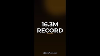 Bitcoin's Long-Term Holders Just Hit a 16.3M Record — Last Time? 40% Gain #Shorts