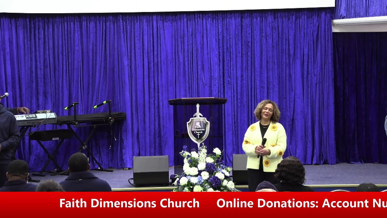 Faith Dimensions Live Stream