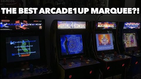 New Arcade1Up Marquee Review | It