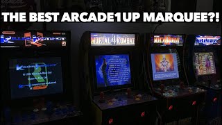 New Arcade1Up Marquee Review | It's Awesome!