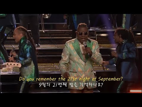 [한글번역] Earth, Wind & Fire Medley Live at The Voice (Boogie Wonderland, Let's Groove, September)
